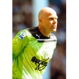 Brad Friedel Signed 8x12 Spurs Photo!